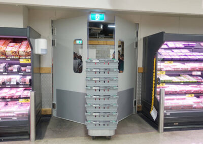 Supermarket chain, Australia