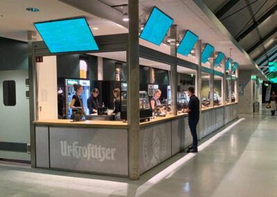 Stadium catering, Germany