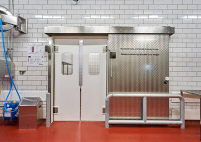 Hypermarket with a butcher’s, Russia